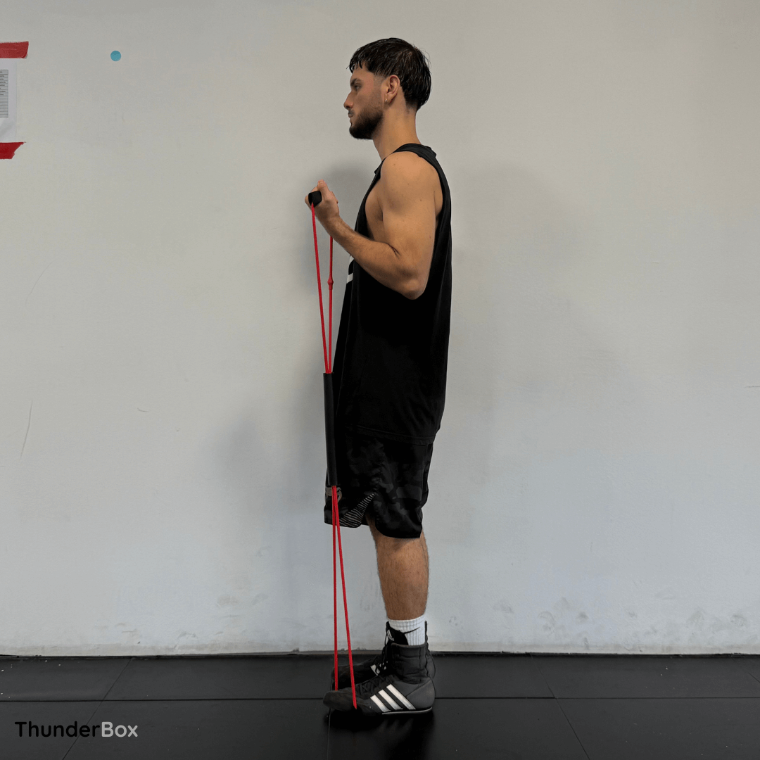 Banda de resistencia para actividades fisicas