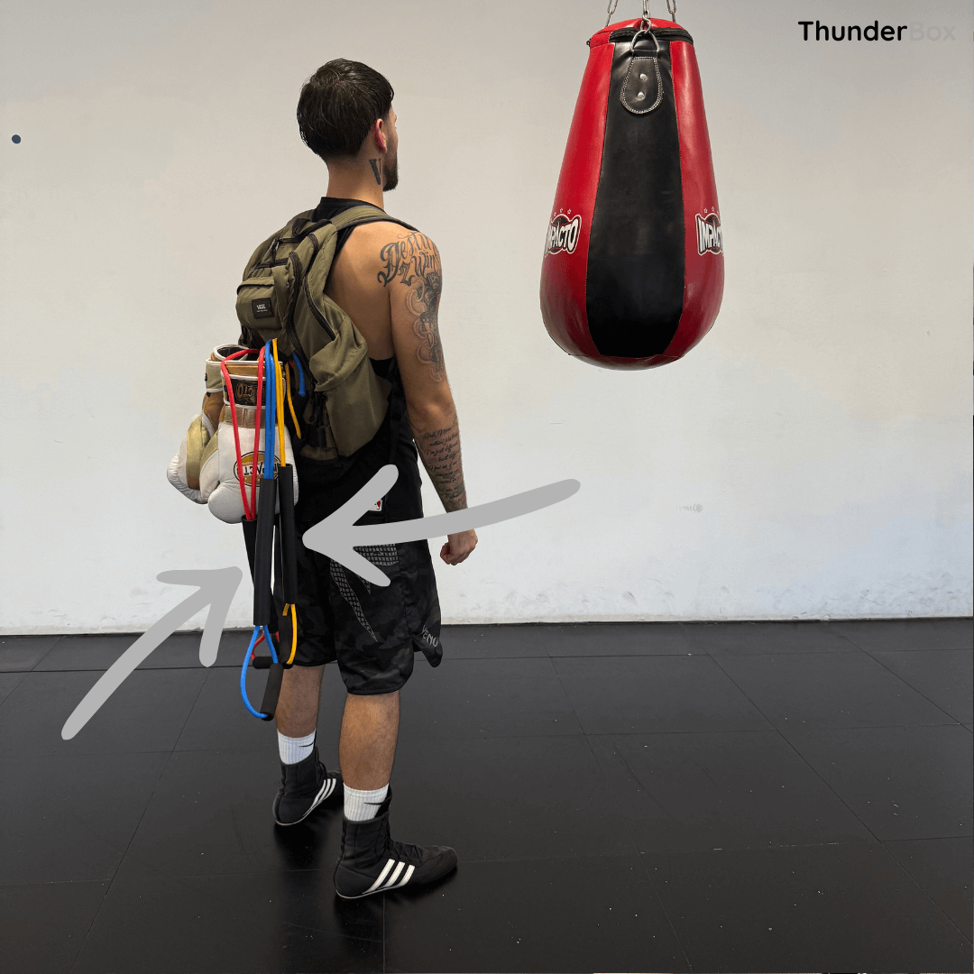 Banda de resistencia para actividades fisicas